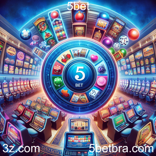 Explorando o Mundo dos Jogos Online no 5bet
